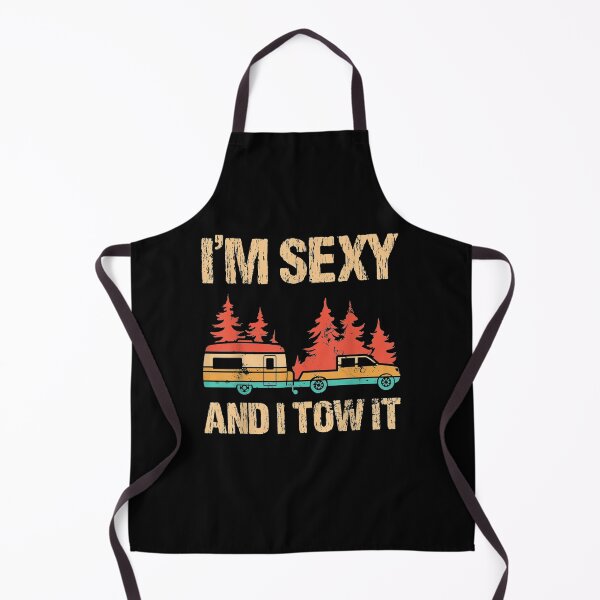 Item preview, I'm Sexy And I Tow It Bigfoot Camp Trees Hike Hiking Camping designed and sold by charissamo77.