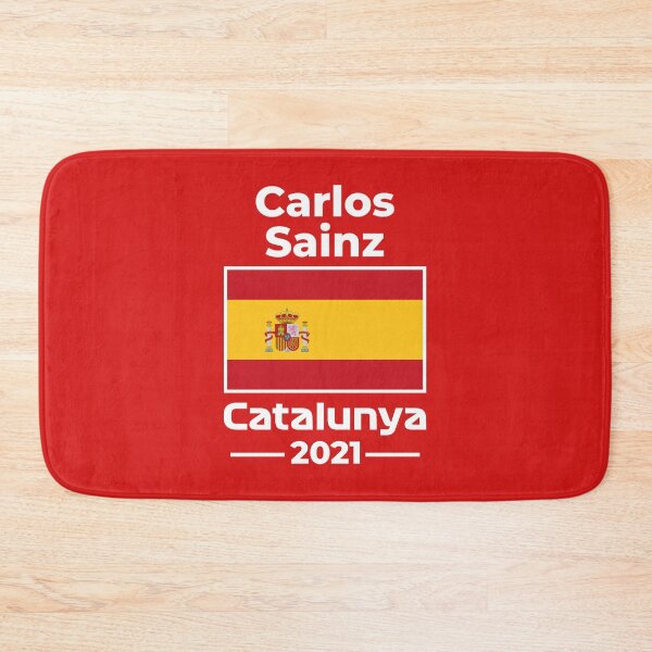 Item preview, Sainz Spanish GP 2021 (Red BG) designed and sold by FilipeFerreira.