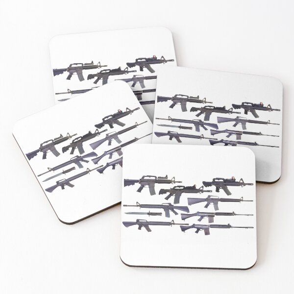 Item preview, Assault Rifle Collage AR15 2a 2nd Amendment Gun designed and sold by Matt Ballinger.