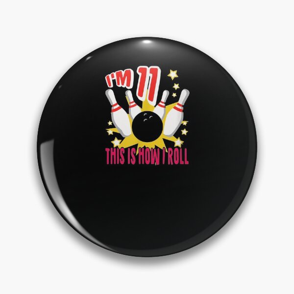 Item preview, Im 11 How I Roll Eleven 11th Year Old Bowling Birthday Party designed and sold by aguilaro.