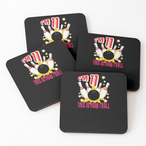 Item preview, Im 11 How I Roll Eleven 11th Year Old Bowling Birthday Party designed and sold by aguilaro.