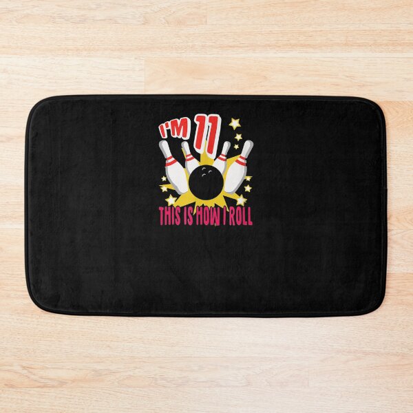 Item preview, Im 11 How I Roll Eleven 11th Year Old Bowling Birthday Party designed and sold by aguilaro.