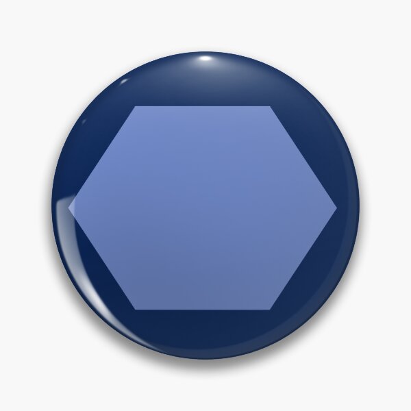 Item preview, Hexagon Blue designed and sold by RONZk.
