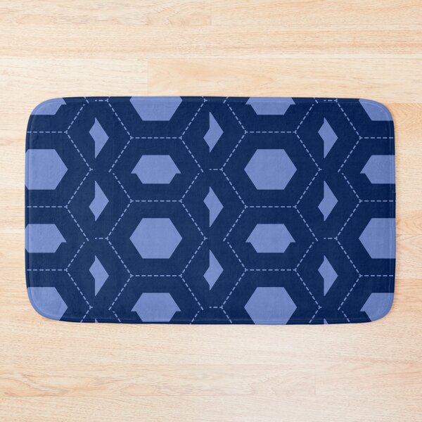 Item preview, Hexagon Blue designed and sold by RONZk.