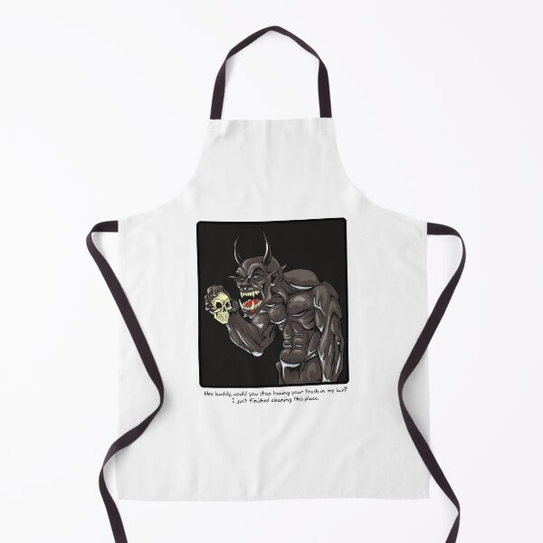 Item preview, Even monsters need clean houses designed and sold by Benjamin Bader.