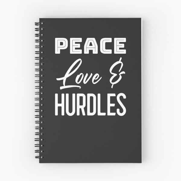 Item preview, Peace Love & Hurdles designed and sold by EricJP.