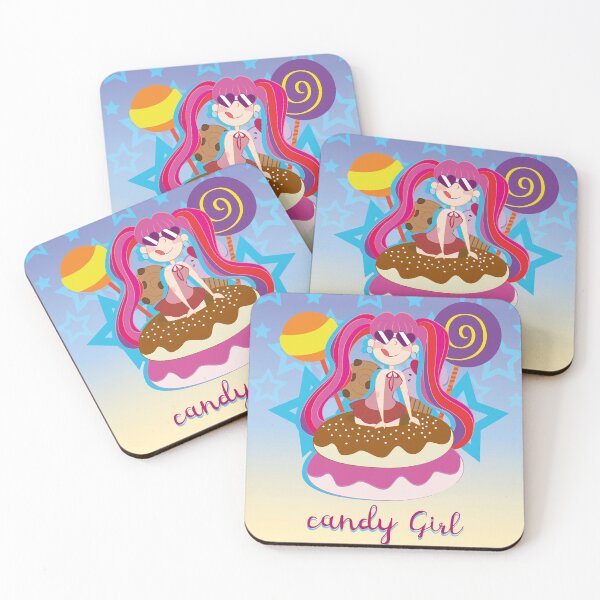 Item preview, Candy girl designed and sold by Makasuperya.