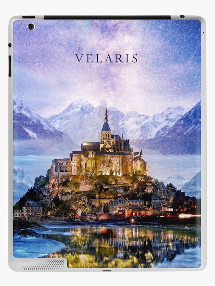 ACOTAR Velaris pink gold glitter | iPad Case & Skin