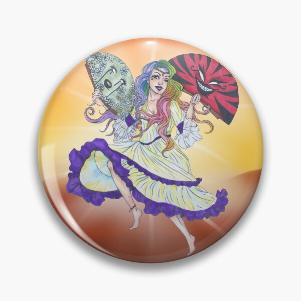 Item preview, Gemini as a Goddess Full Background designed and sold by AvalonUnmuzzled.