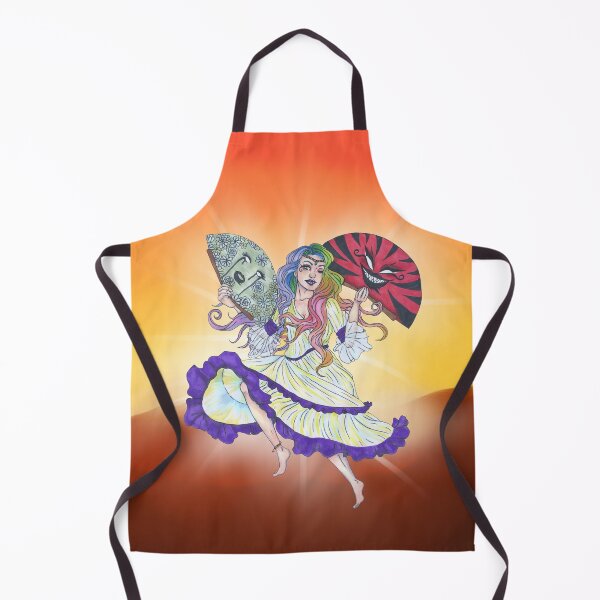 Item preview, Gemini as a Goddess Full Background designed and sold by AvalonUnmuzzled.