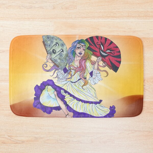 Item preview, Gemini as a Goddess Full Background designed and sold by AvalonUnmuzzled.