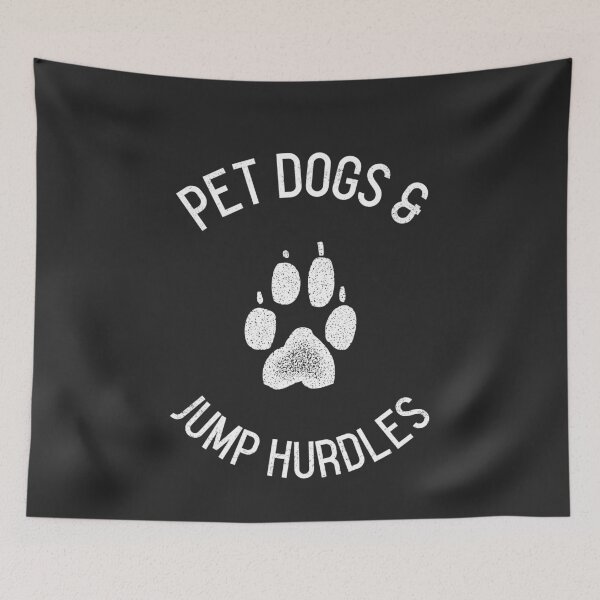 Item preview, Pet Dogs & Jump Hurdles designed and sold by EricJP.