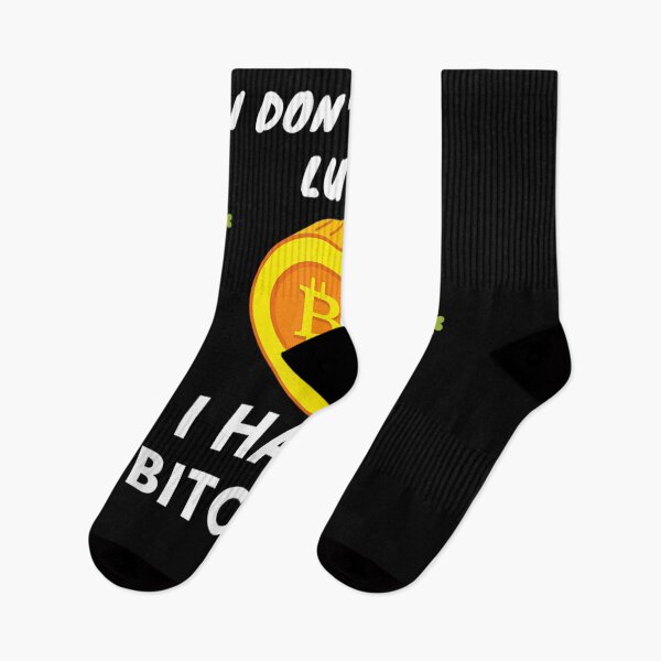 Item preview, I Don't Need Luck I Have Bitcoin Funny St Patricks Day Btc  designed and sold by charissamo77.