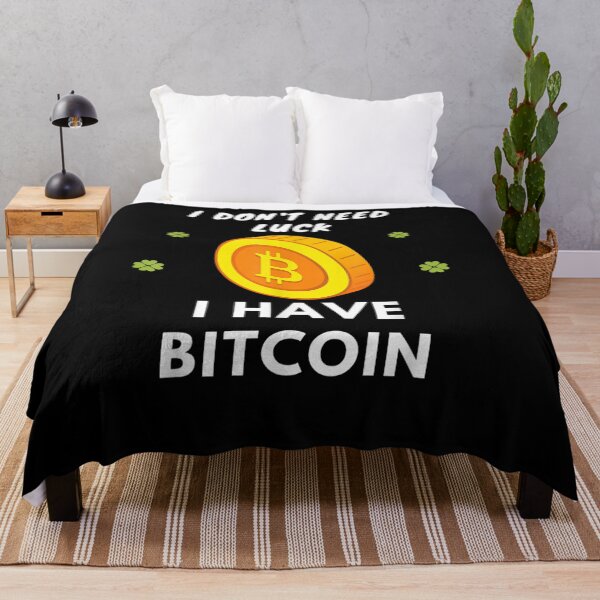 Item preview, I Don't Need Luck I Have Bitcoin Funny St Patricks Day Btc  designed and sold by charissamo77.
