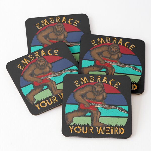 Item preview, Embrace your weird - bigfoot edition designed and sold by SidTastic .