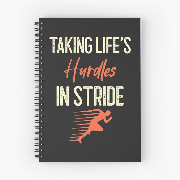 Item preview, Taking Life's Hurdles In Stride designed and sold by EricJP.