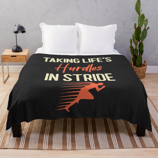Item preview, Taking Life's Hurdles In Stride designed and sold by EricJP.