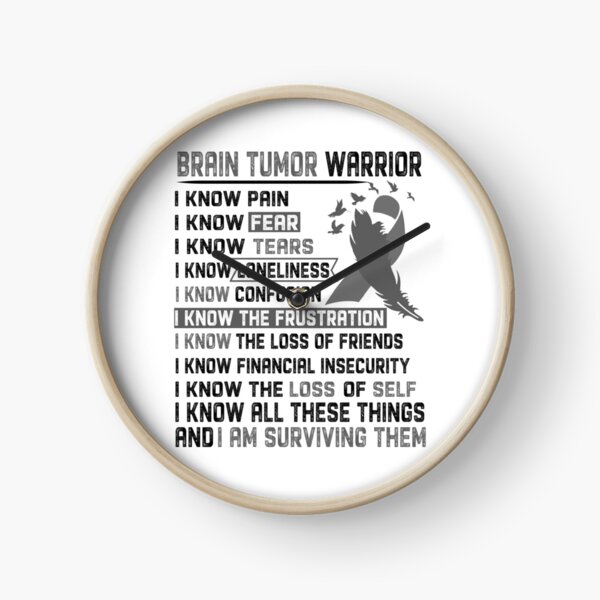 Item preview, I Am Brain Tumor Warrior, I Know All These Things and I Am Surviving Them designed and sold by DianabellShop.