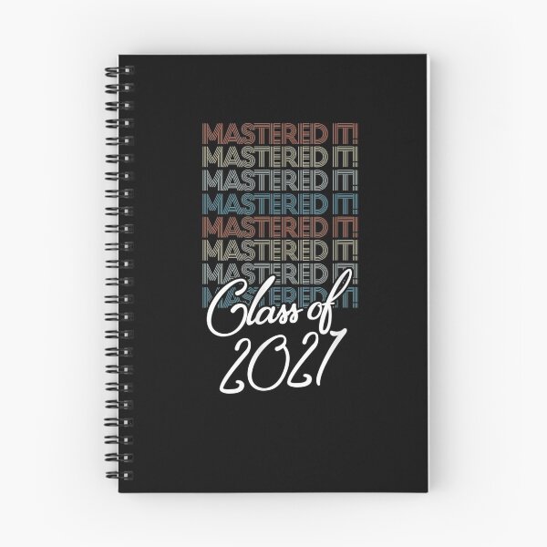 Item preview, Master's Degree Graduation Mastered It Class Of 2021 Retro  designed and sold by charissamo77.