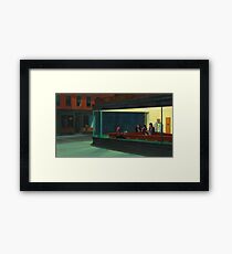 Night Gilmores Framed Print