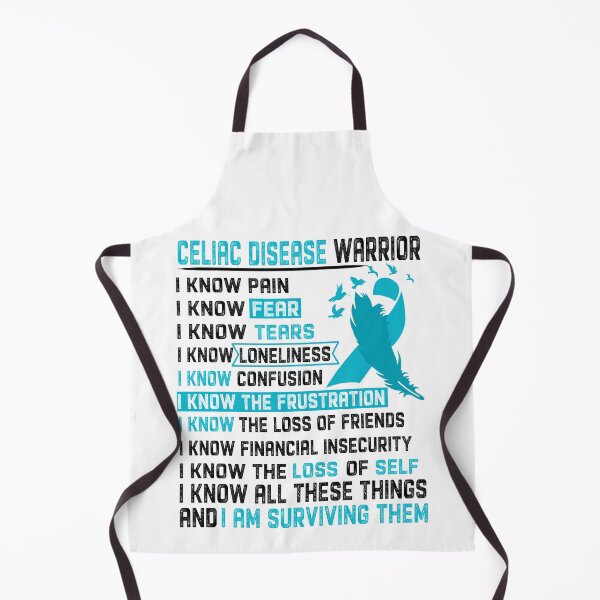 Item preview, I Am Celiac Disease Warrior, I Know All These Things and I Am Surviving Them designed and sold by DianabellShop.