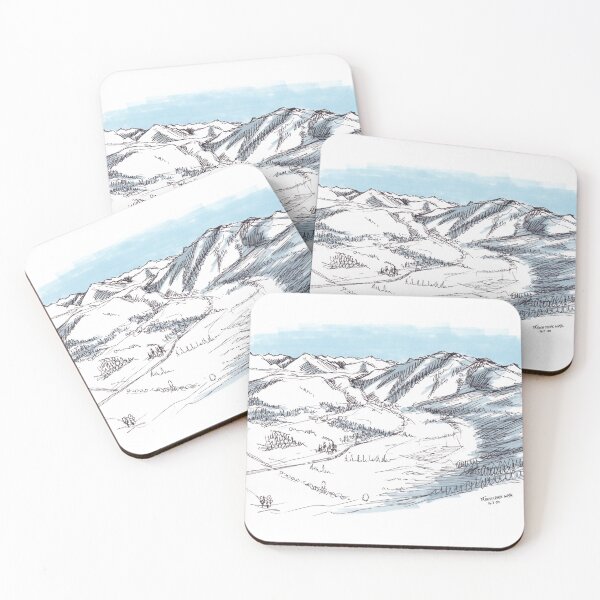 Item preview, Arthurs Point from Bush Creek designed and sold by Tom Napper Design.