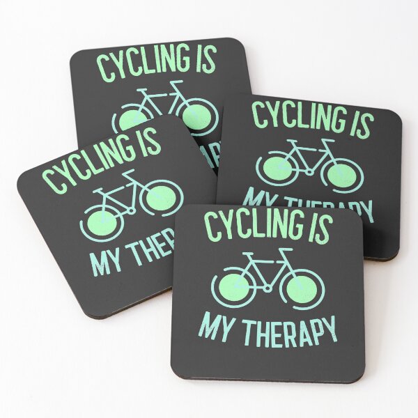 Item preview, Cycling Is My Therapy designed and sold by EricJP.