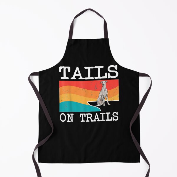 Item preview, Tails On Trails Greyhound Dog Funny Hiking  designed and sold by charissamo77.