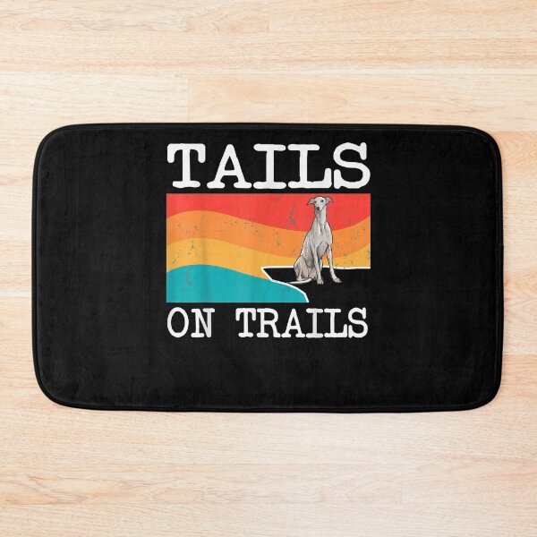 Item preview, Tails On Trails Greyhound Dog Funny Hiking  designed and sold by charissamo77.