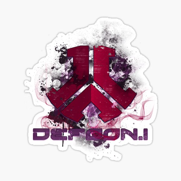 Defqon 1 Hardstyle Festival DJ Sticker