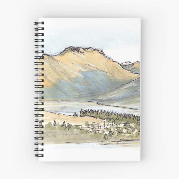 Item preview, Bayonet Peaks - Lake Wakatipu designed and sold by Tom Napper Design.