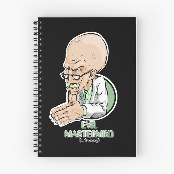 Item preview, Evil Mastermind... in training designed and sold by Benjamin Bader.