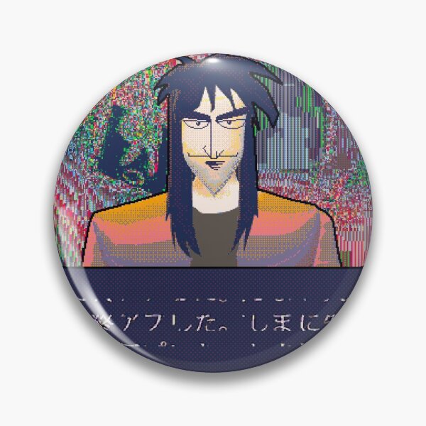 Artikelvorschau, Glitchcore Aesthetic Kaiji entworfen und verkauft von Bikespicy.