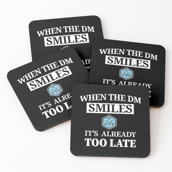 Item preview, When The DM Smiles It's Already Too Late designed and sold by Free Shipping ✨ TODAY ONLY!.