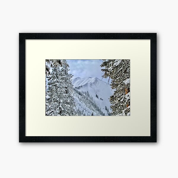 Highlands Bowl Framed Art Print