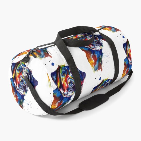 Labrador Art Duffle Bag