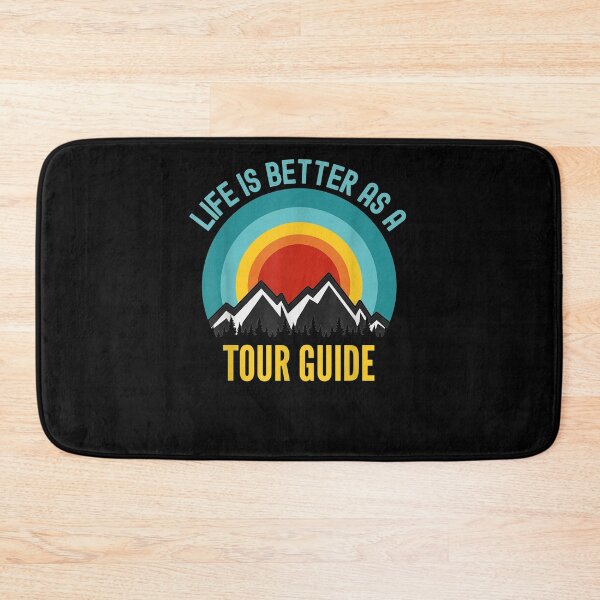 Item preview, Life Is Better As A Tour Guide  designed and sold by charissamo77.