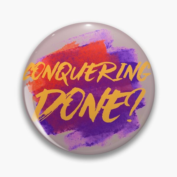 Item preview, Conquering Done? designed and sold by jaslee125.