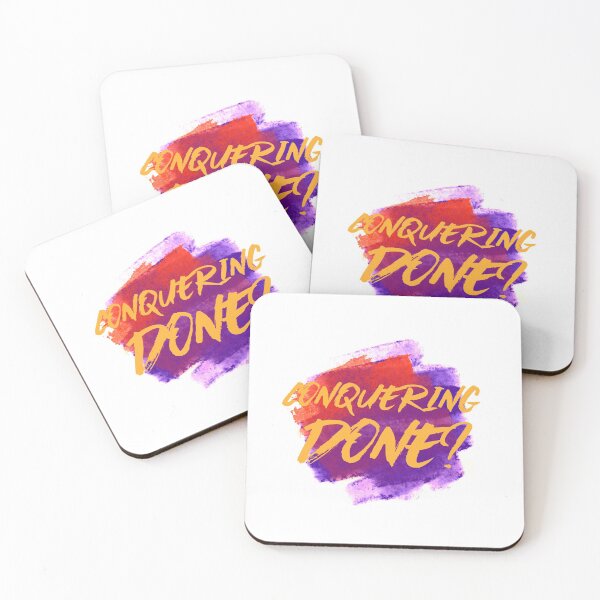 Item preview, Conquering Done? designed and sold by jaslee125.