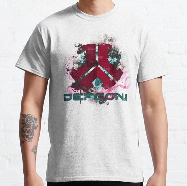 DJ Defqon 1 Festival Hardstyle T-shirt classique