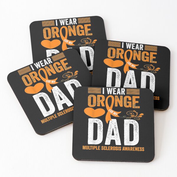 Item preview, I Wear Orange For My Dad Ms Multiple Sclerosis Awareness  designed and sold by charissamo77.