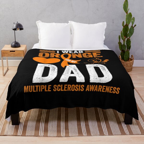 Item preview, I Wear Orange For My Dad Ms Multiple Sclerosis Awareness designed and sold by charissamo77.