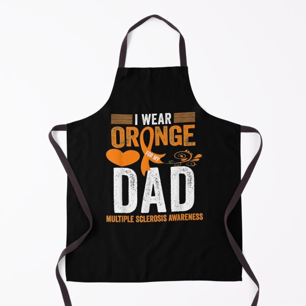 Item preview, I Wear Orange For My Dad Ms Multiple Sclerosis Awareness designed and sold by charissamo77.