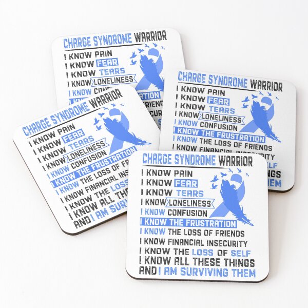 Item preview, I Am Charge Syndrome Warrior, I Know All These Things and I Am Surviving Them designed and sold by DianabellShop.