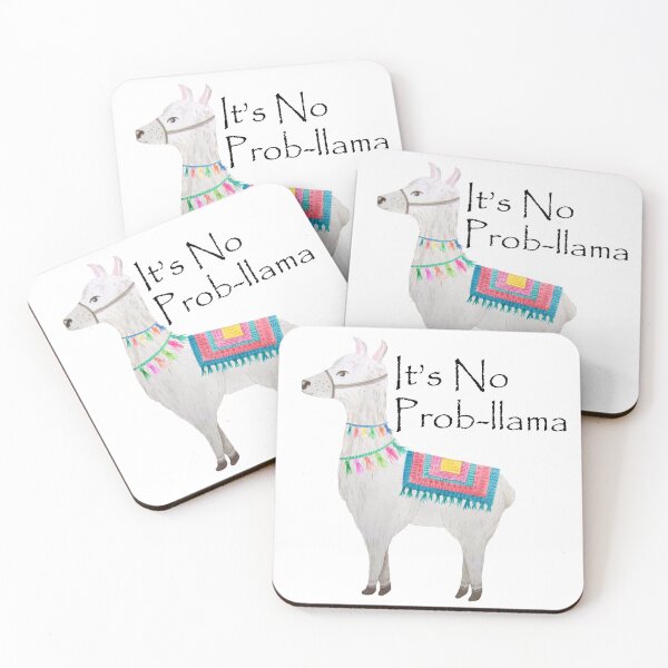 Item preview, It's No Prob-llama designed and sold by Motion Designs.