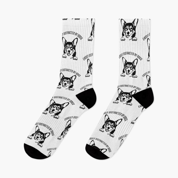 Item preview, Easily Distracted by Dogs designed and sold by Coteafee.