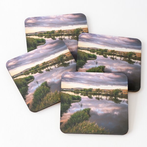 Item preview, River view The landscape of North Esk River, Launceston designed and sold by John Adulcikas.