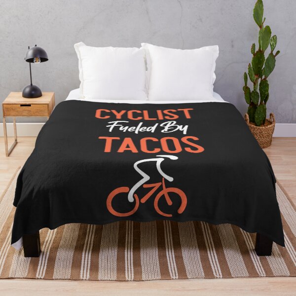 Item preview, Cyclist Fueled By Tacos designed and sold by EricJP.