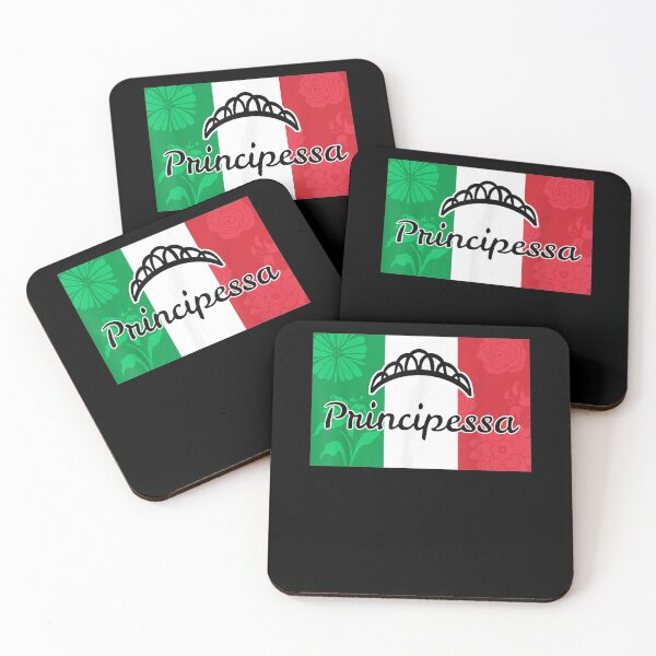 Item preview, Italian Princess Principessa Italy Flag Proud Heritage Gift  designed and sold by charissamo77.