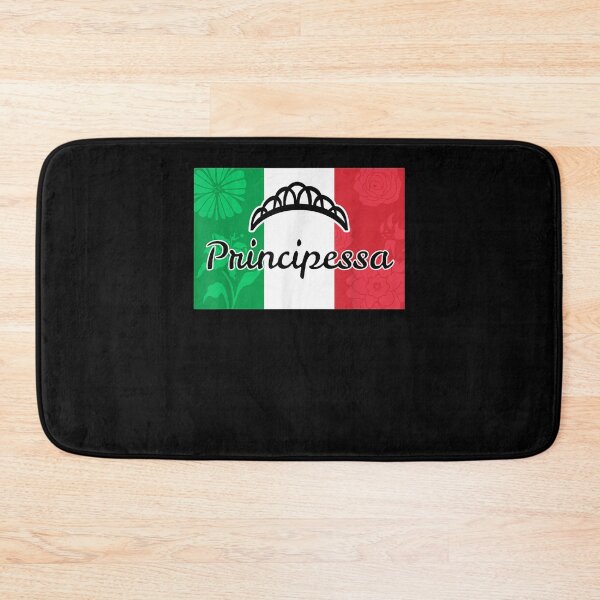 Aperçu de l'œuvre Drapeau de la princesse italienne Principessa Italie fier cadeau du patrimoine créée et vendue par charissamo77.